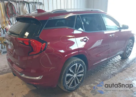 2020 GMC Terrain Denali from USA, damaged, VIN 3GKALXEX5LL243700